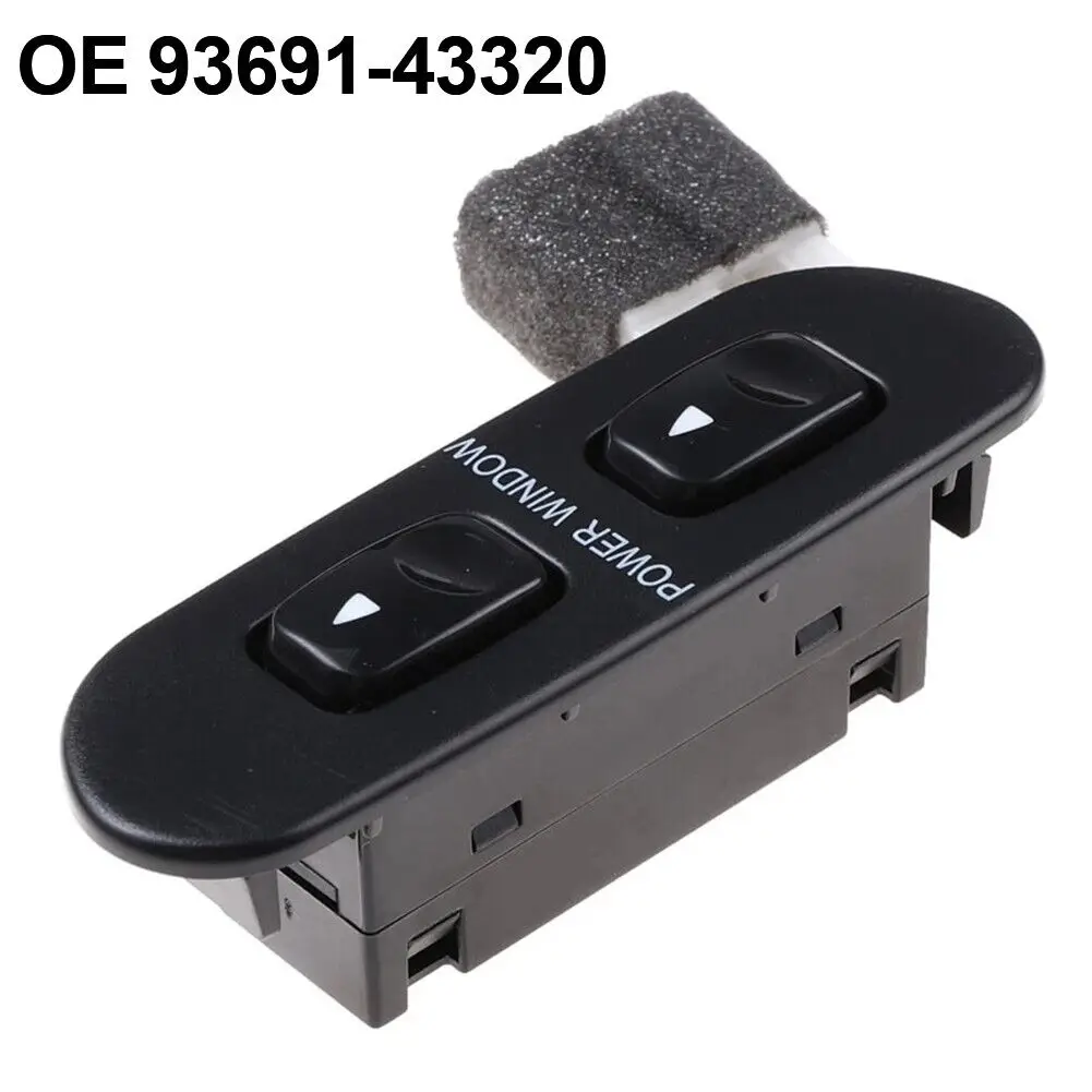 For Hyundai H100 Bus Kasten 1993-2004 Electric Power Window Switch Lifter Control Button Car Accessories 93691-43320 9369143320