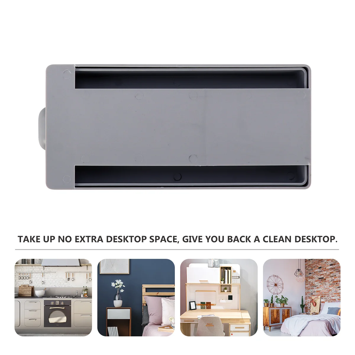 Organizer Lemari dan Laci Penyimpanan Tipe Kotak Meja Laci Baki untuk Rak