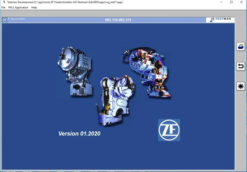 SpecDiag For ZF Testman Pro Development 10.5 [2022]