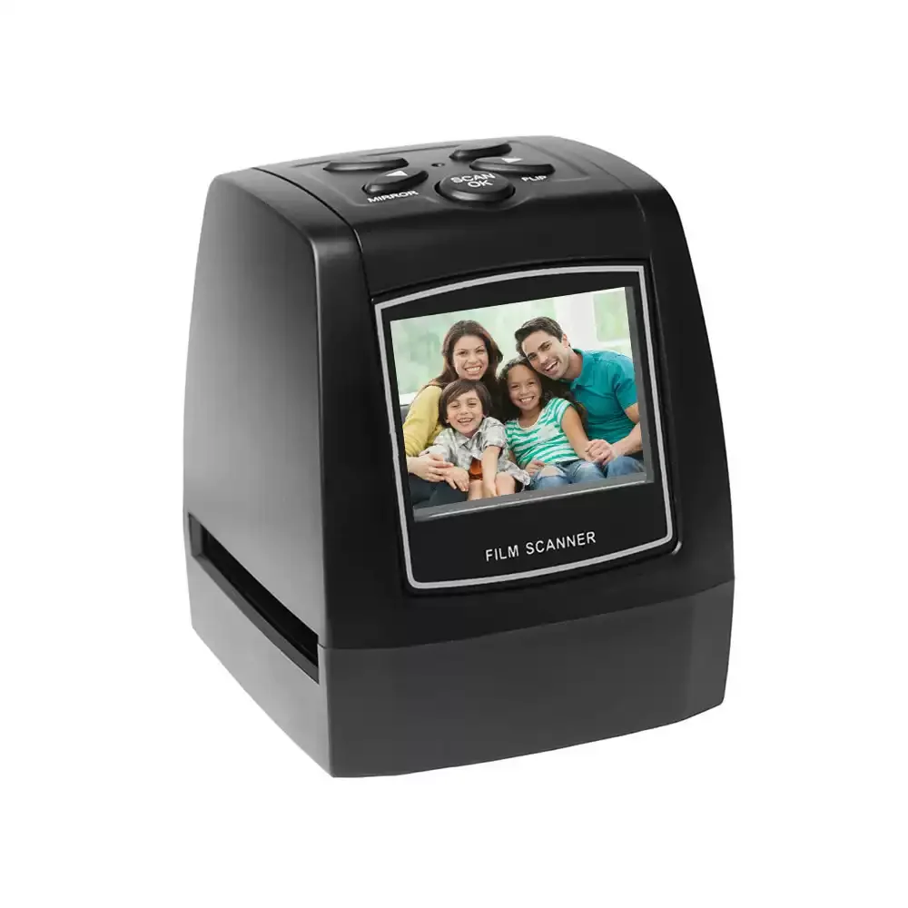 22MP Film Scanner Convert 35mm 135 126 110 8mm Negative Slide To HD Digital Photo
