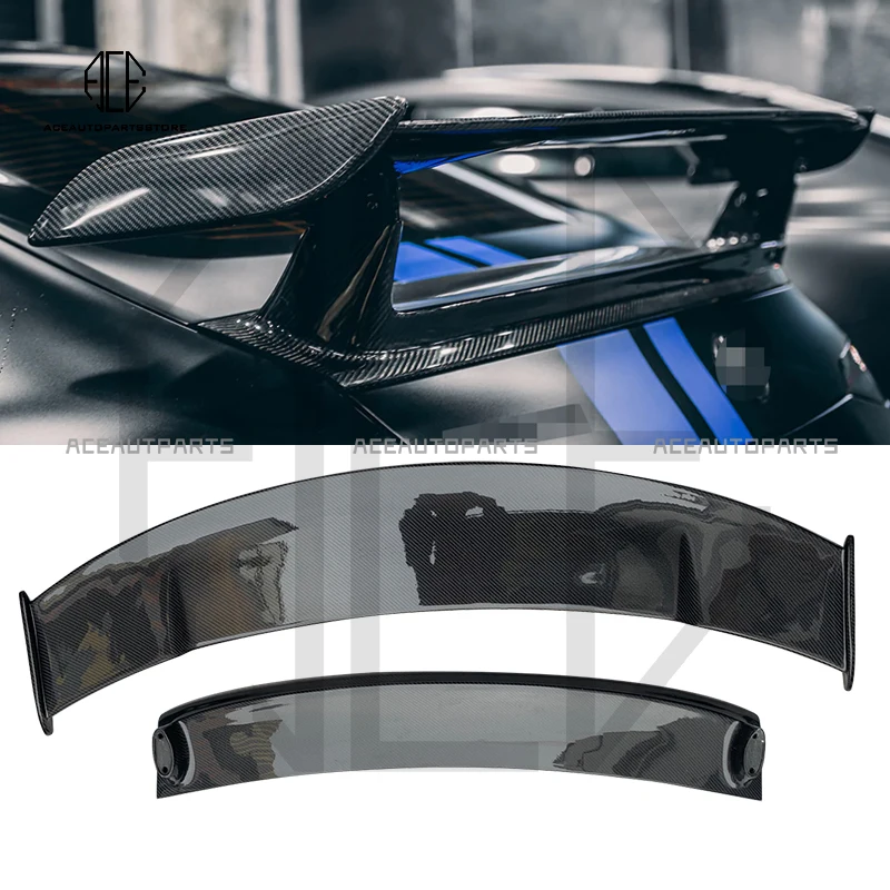 For Mercedes Bens AMG GT50 GT53 GT63 Great Quality GTR Style Carbon Fiber Rear Spoiler Wing