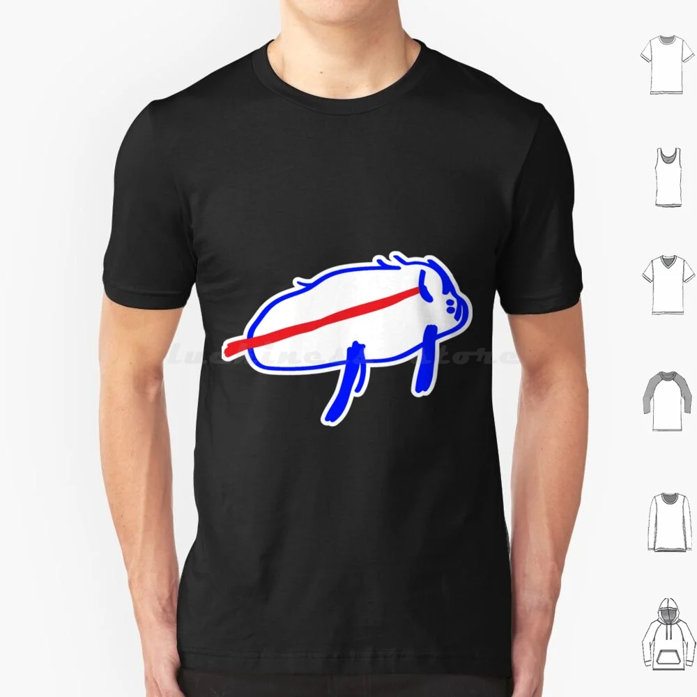 Josh Allen Dibujo Clásico. Camiseta de algodón para hombre y mujer, estampado artesanal, Josh Allen, patata, Nueva York, Svn, seis facturas de diseño