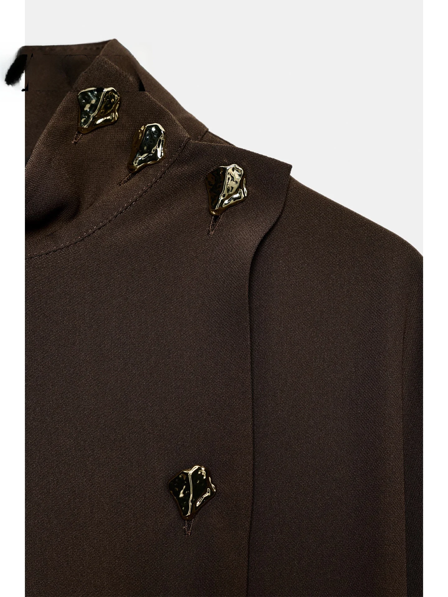 Ele ارتفاع الخصر ميدي Dr سليم صالح ort Sve الوقوف طوق مربوط Faionable شتاء 2025 المرأة عادية Dr