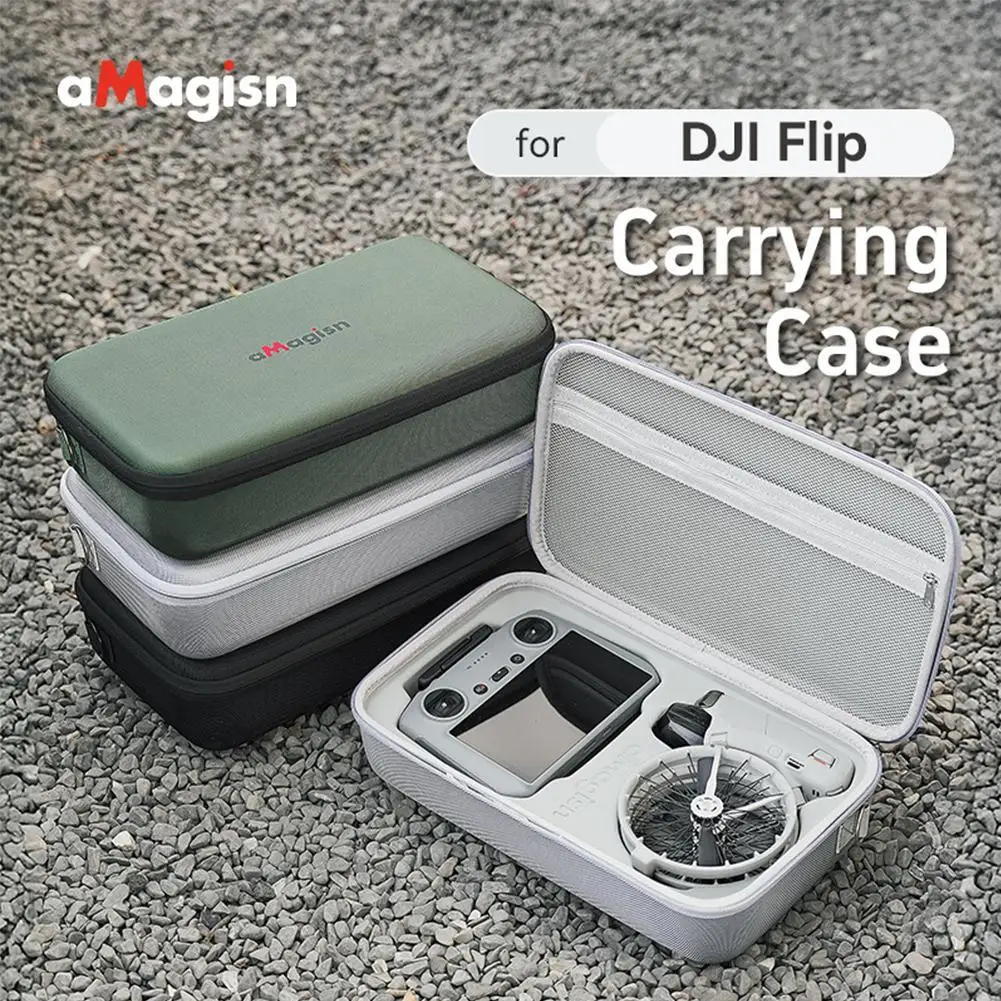 For DJI Flip One-shoulder Storage Bag Anti-collision And Dust-proof Drone And Remote Control Accessories Portable Handbag