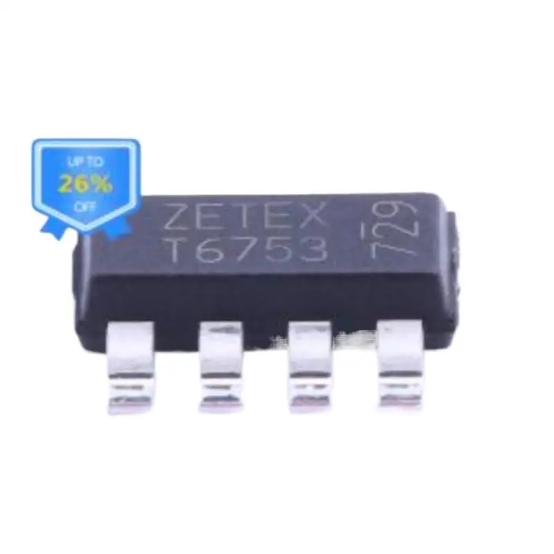 

100% NEWHigh quality products zdt6753 zdt6753ta zdt6753tc t6753 sot223-8