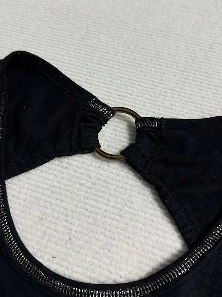 

Floral End Original Faionable Bla ort Sve Women's T-irt Summer New Design Slim Fit Bal Top Casual Sle Cotto...