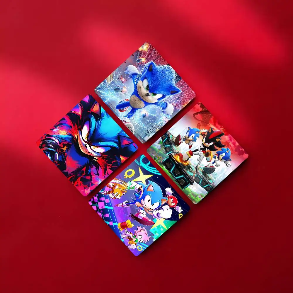 Aimant personnalisé Sonic The-Hgehog, personnage de dessin animé, décoration créative pour réfrigérateur, Collection de Fans, cadeaux