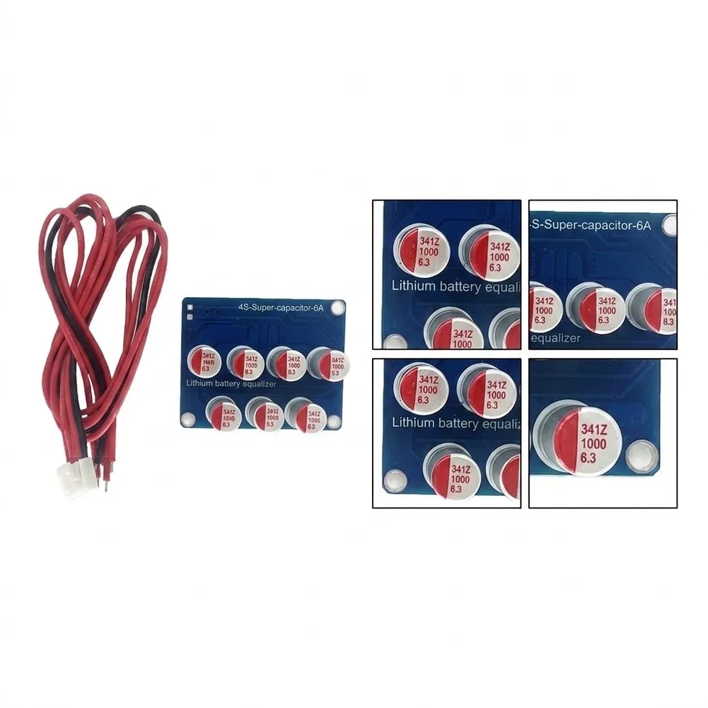 active For equalizer module designed for DIY power equipment energy storage and battery refurbishment projects 45x36mm size
