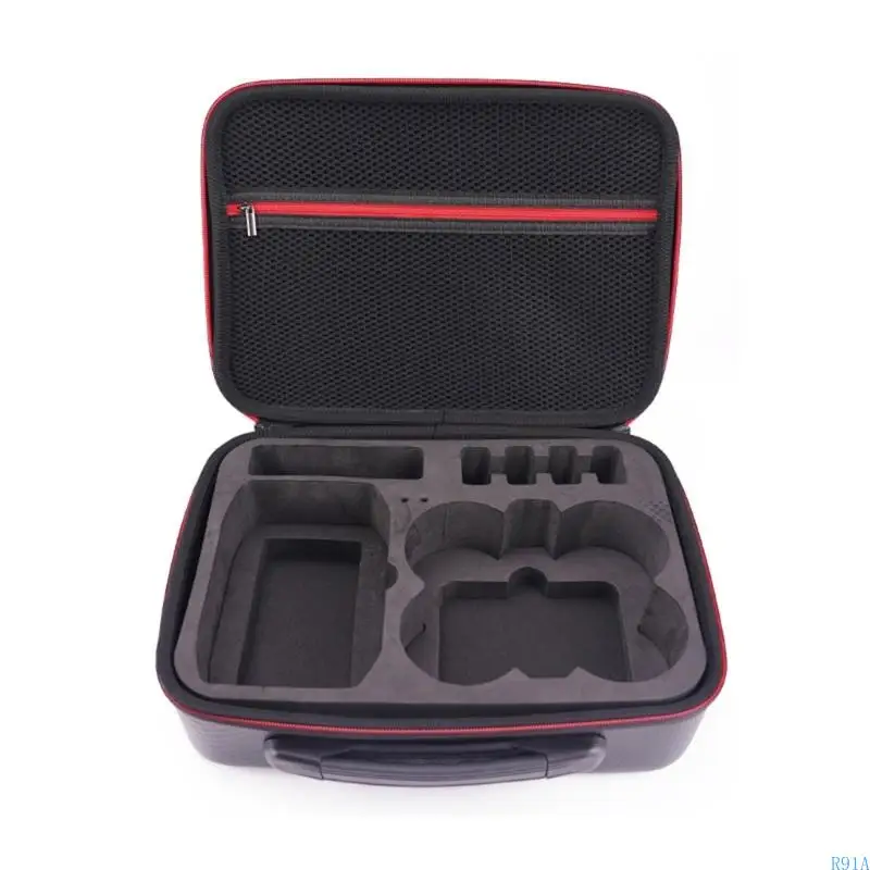 R91A Тяжелый водонепроницаемый корпус для летного чехла включает в себя место для зарядки концентраторов и держателя хранения