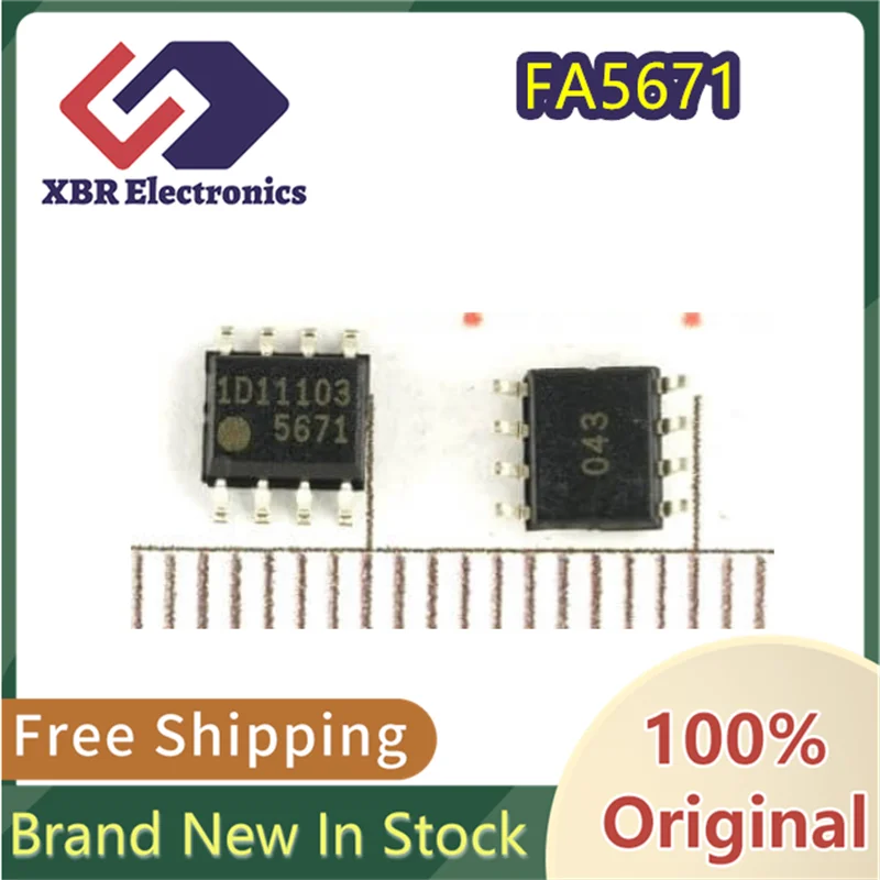 

(5/50 pieces) FA5671N FA5671 5671 SOP8 original authentic power management chip spot