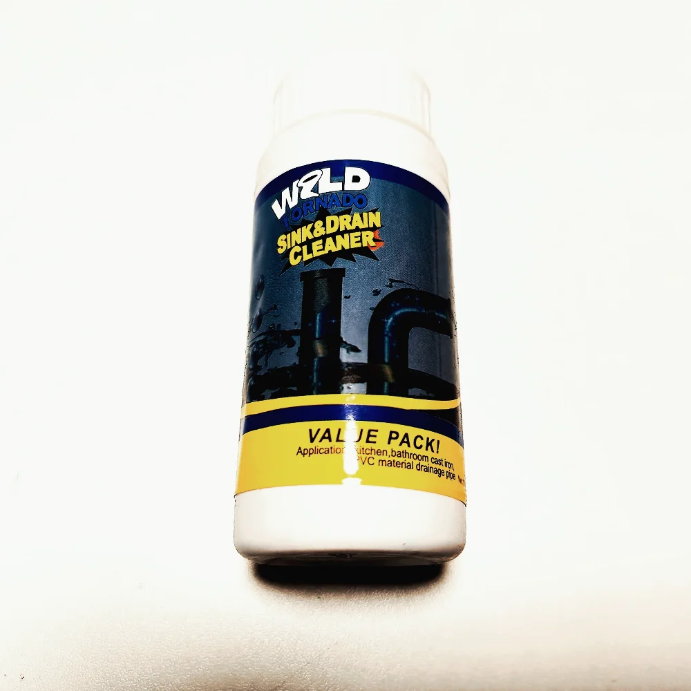 

3/5 шт. 110 г. Мощное средство для прочистки труб, быстродействующий очиститель для кухонных водостоков, канализации и унитазов