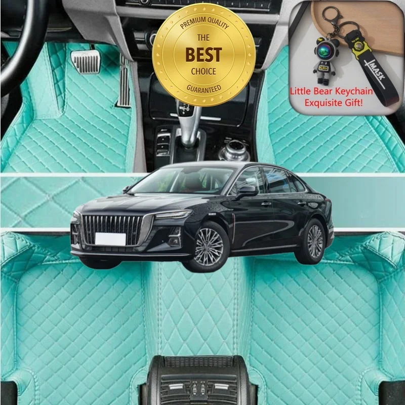 

Customized Fit for Hongqi H5 Car Floor Mats Car Accessories Tailored Waterproof Auto Carpet Liner Mats Left/Right-hand Drive