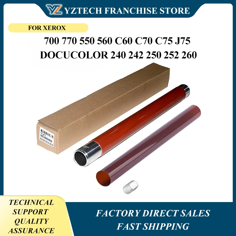 

Upper Fuser Heat Roller 059K33390 For Xerox 700 770 550 560 C60 C70 C75 J75 DocuColor 240 242 250 252 260