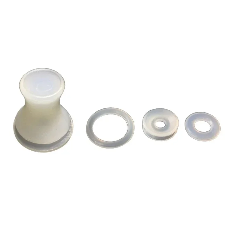 Pressure Cooker Float Valve Seal Ring Silicone Gasket Sealer Replacement Pressure Cooker Safety Valve Parts Kitchen Accessories