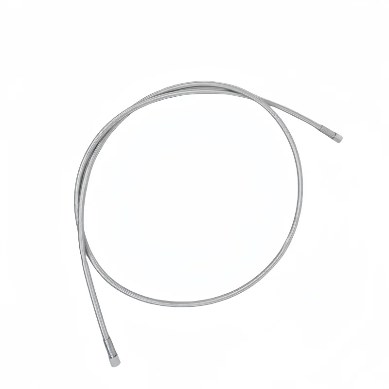 

Braided Hose Pipe Outside 304 Stainless Steel,Inside PTFE, JIC 37° Internal Thread Pressure Bearing 10bar Extract Accessories