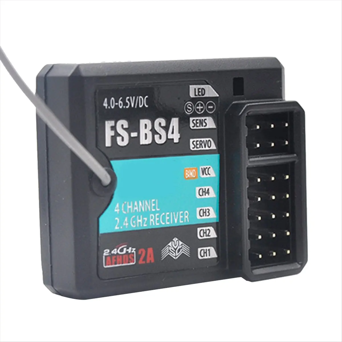 !DT~D1813For -BS4 Receiver with Gyro Stabilization System for -IT4S / -GT5 RC Car Boat Accessories