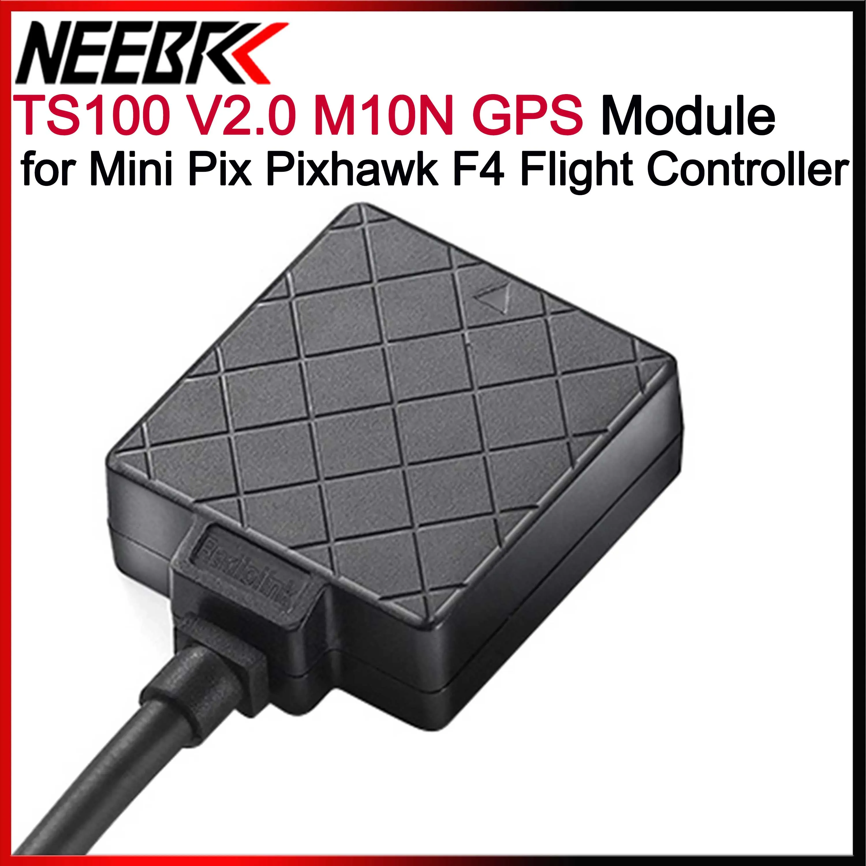 

RadioLink TS100 V2.0 M10N GPS-модуль для Mini Pix Pixhawk F4, контроллер полета, БПЛА, передача изображения, вертолет, самолет, дрон