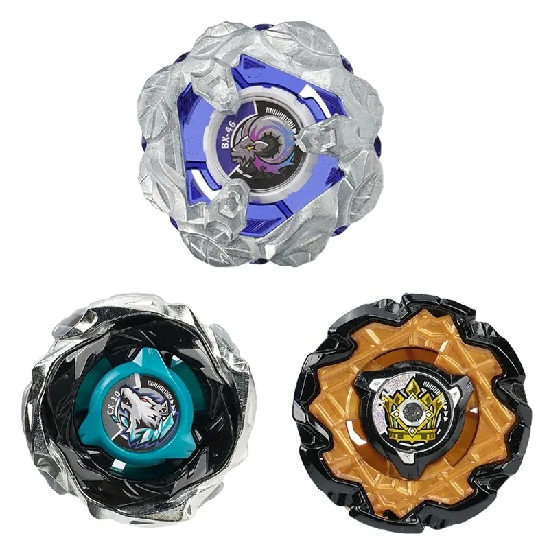 

Trompos giratorios individuales BX-46 CX-10 CX-11, juguetes giratorios de competición, juguete de batalla de giro rápido Fun Toy