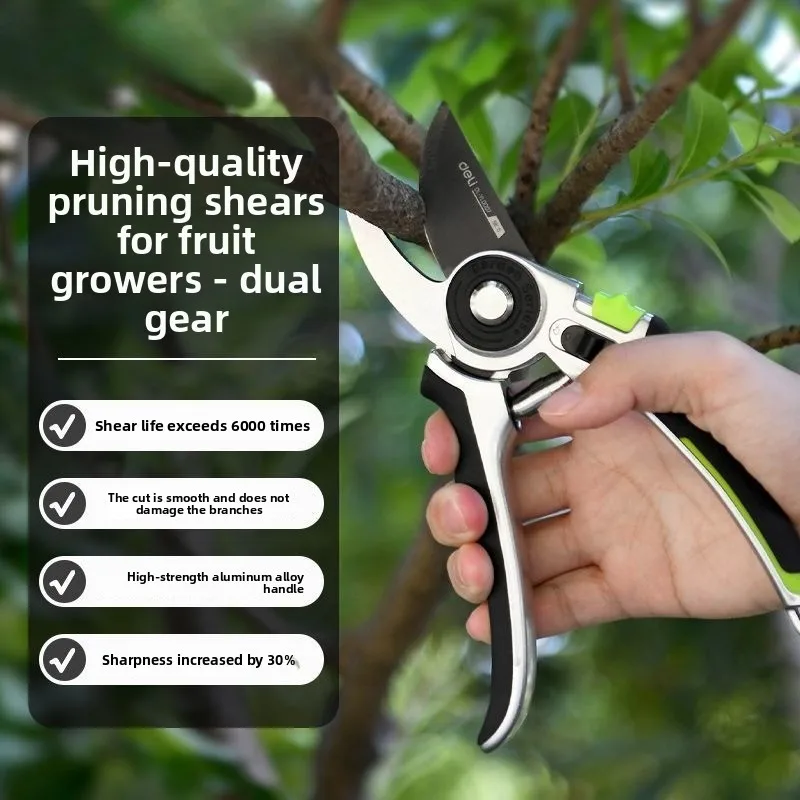 

Multifunctional Garden Trimming Tool, Heavy-Duty Sharp Manual Trimmer, Professional And Durable Plant Pruning Scissors