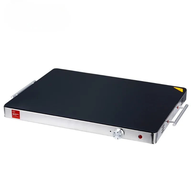 High Quality The Adjustable Temperature Settings Hot Plate Food Warming Tray