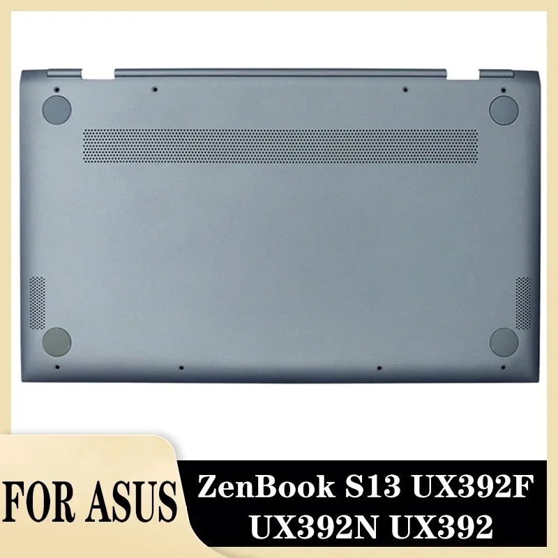 

New Original for ZenBook S13 UX392F UX392N UX392 Bottom Base Case Bottom Cover Baby Blue 13N1-6XA0701