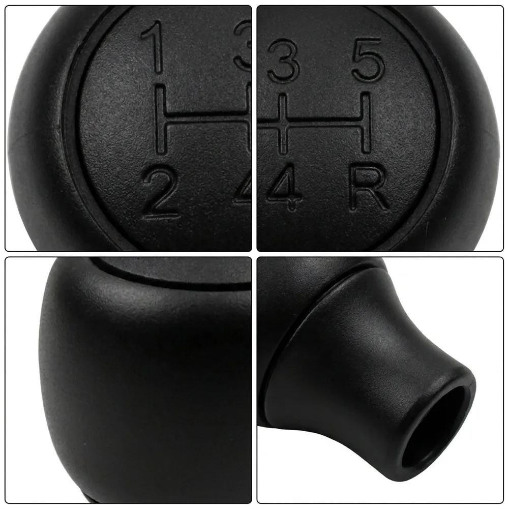 Direct Fit 5 Speed Transmission Shift Knob 5L5Z-7213-AA for Ford For Ranger 1988-2011 Simple Bolt-On Installation