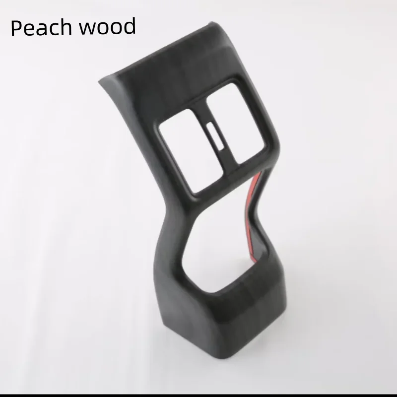 Fit For Honda XR-V  HR-V Vezel 2022 2023 2024 Car Rear Air Conditioning Outlet Cover Sticker Trim Styling Accessories