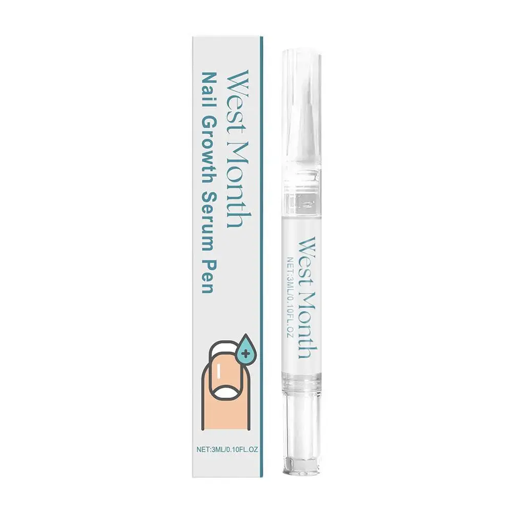 3ml Cuticle Oil Pen Hangnail Treatment Pen Damaged Moisturizer Cream Strengthener Nourish Serum Oil Repair Nails Growth W1L2