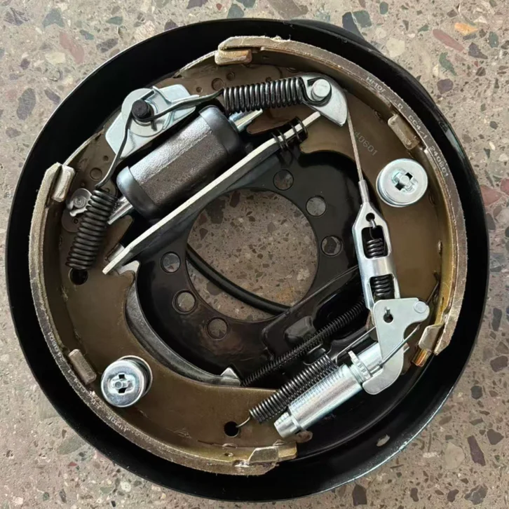 

HeLi 2-Ton and 2.5-Ton Forklift Brake Assembly HeLi Brake Assembly for Six-Hole Electric Forklifts