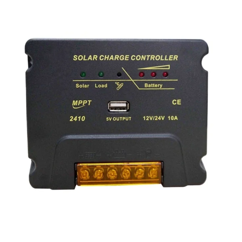 12V/24V Solar Controller 10A/20A Solar Charge Controller