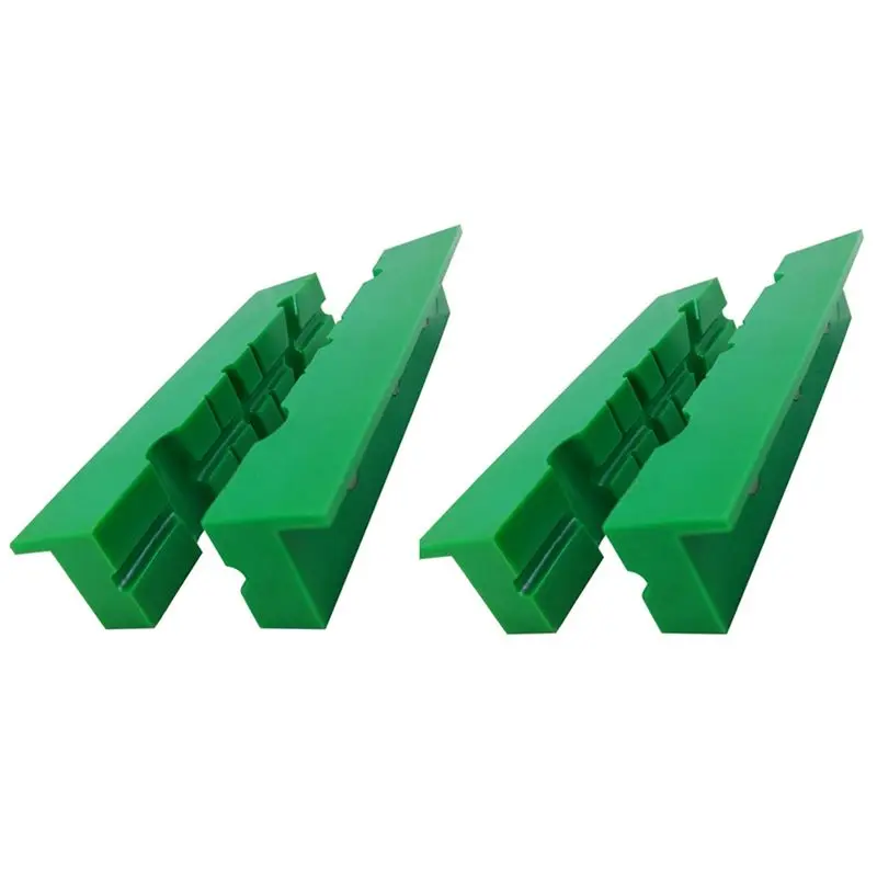 

AA81-2 Sets Of 6-Inch (About 15 Cm) Prism-Type Jaw Set Vise Protection Jaw Set Bar Vise Protector Magnetic Protection Bar