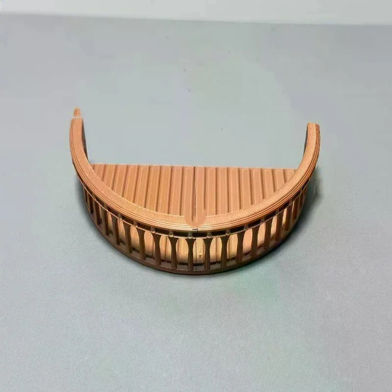 1Pcs Dollhouse Wall Mounted Storage Rack European Style Mini Cabinet Organizer Furniture for Room Scene Decor