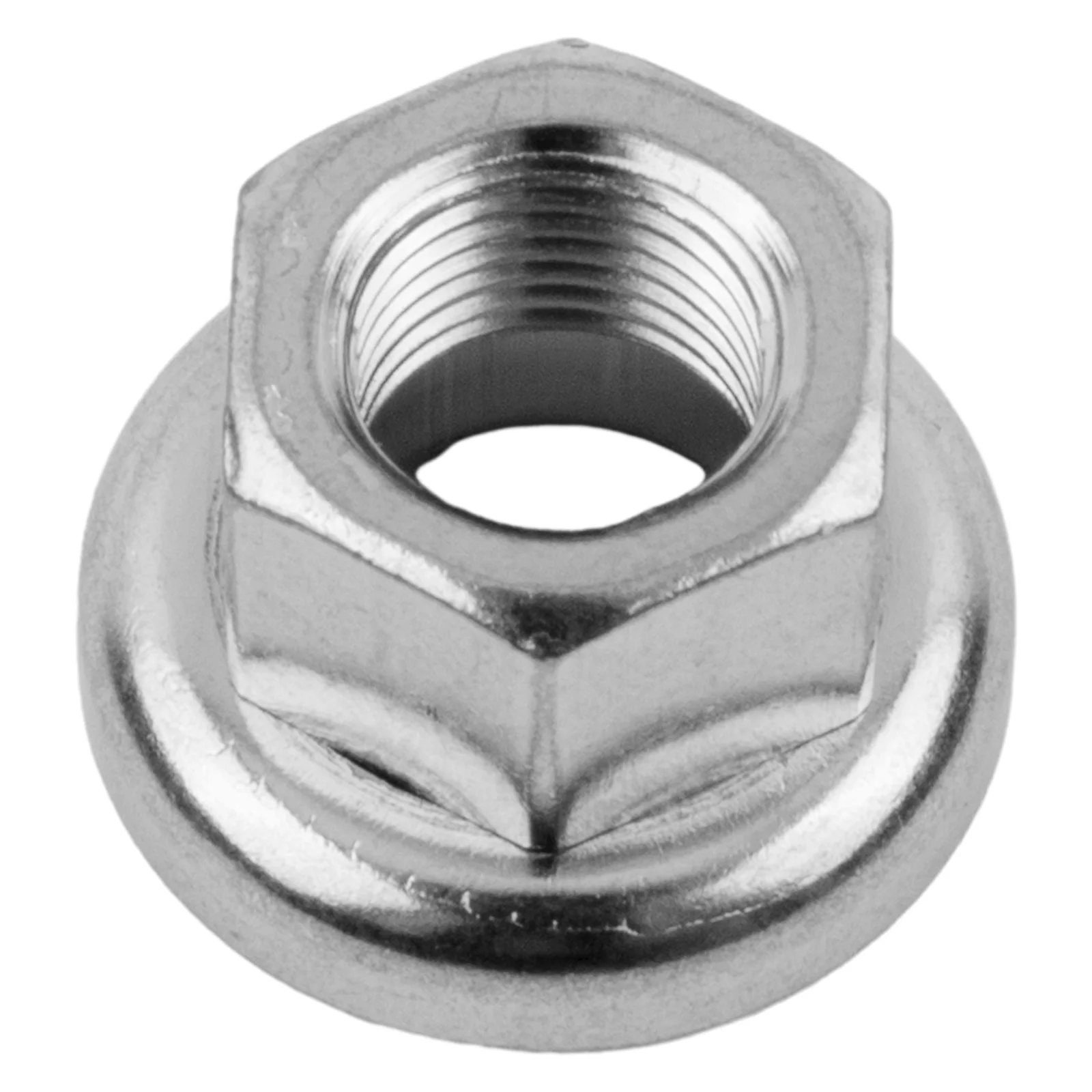 Hub Series Motor Fastener Set 2PCS Screw Nut Compatible with M9 M10 and 3/8 Threads for Fixed Gear Bicycle Hubs