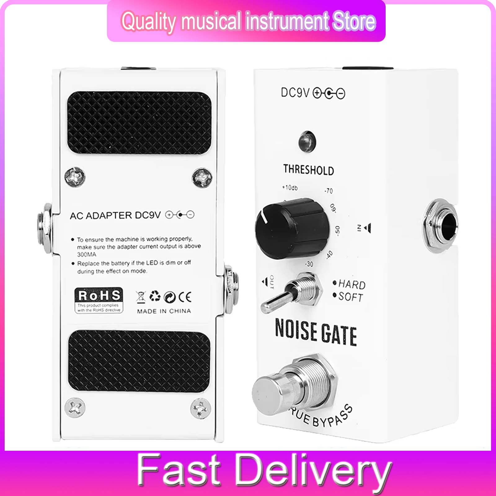 Guitar Effect Pedal…