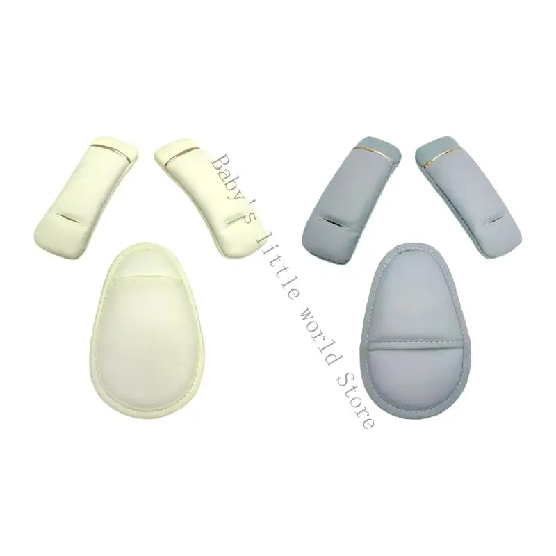 

Жгут безопасности младенцев охватывает 3pcs мягкие наплечники PU