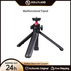 Hollyland Wireless Microphone Mounting Accessories Multifunctional Tripod for Lark 150 Lark M1