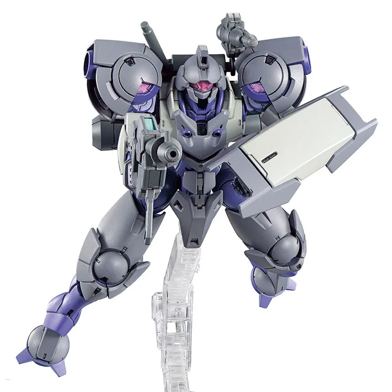 STOCK BANDAI GUNDAM KIT CRYSTAL WITCH HG TWFM 22 STORM HEINDRY Assembled Model Removable Joints For High Quality Collectibles