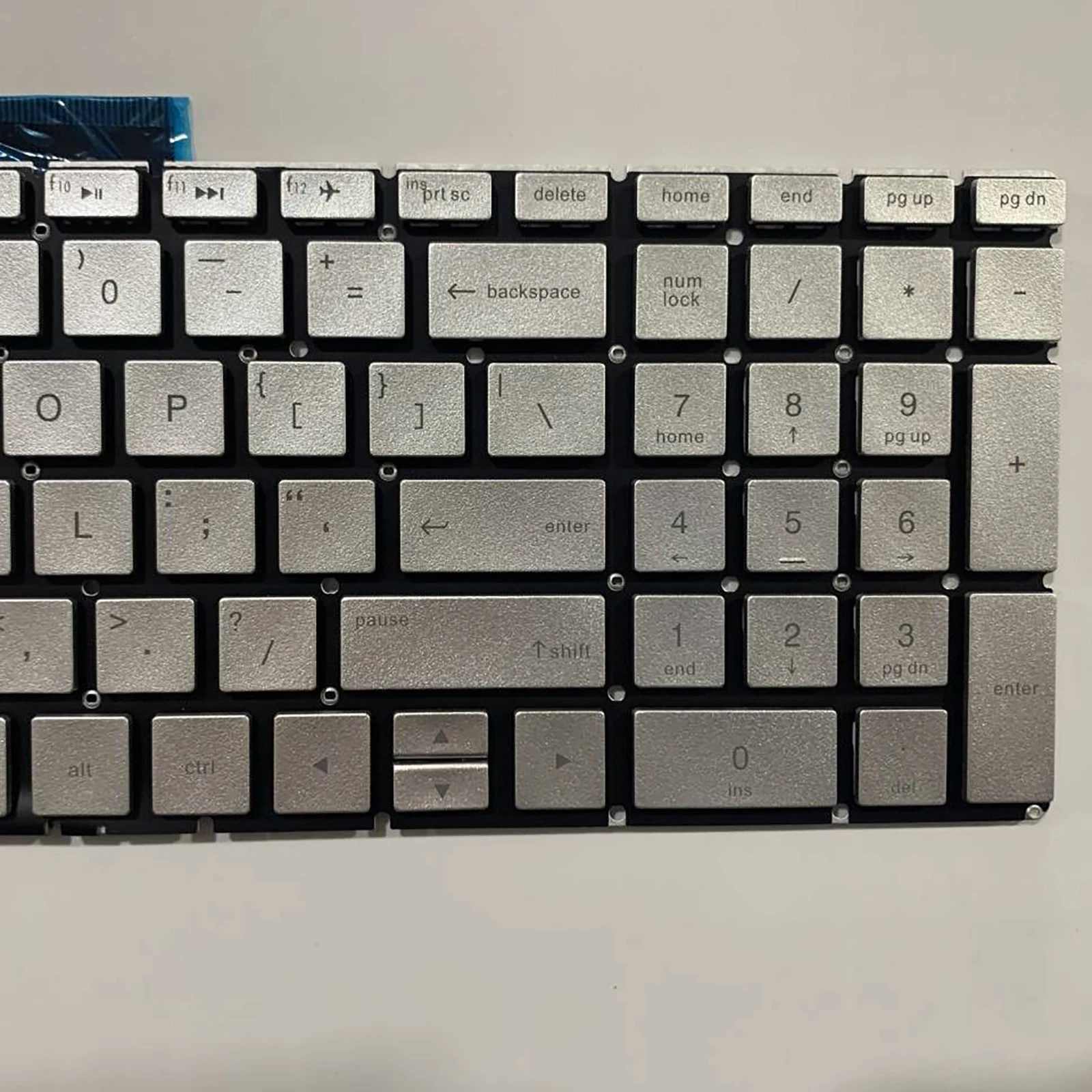 US Layout for HP 15s-er 15s-fr 15s-fq 15Q-BD 15-CC 17G-BR 15-BS 15s-eq Laptop keyboard