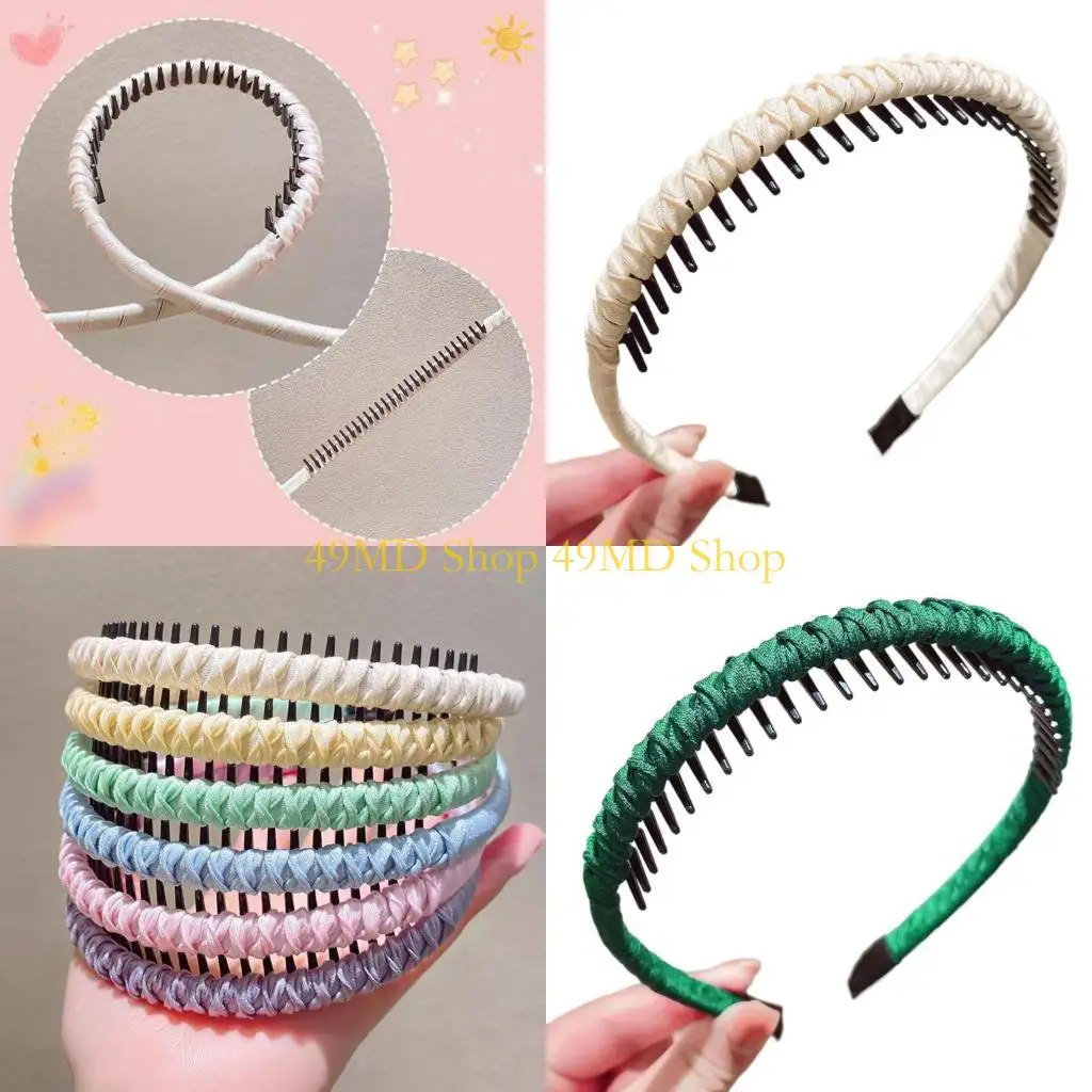 

Эластичный ободок для волос 49MD для спортивного ухода за кожей, легкий нескользящий захват