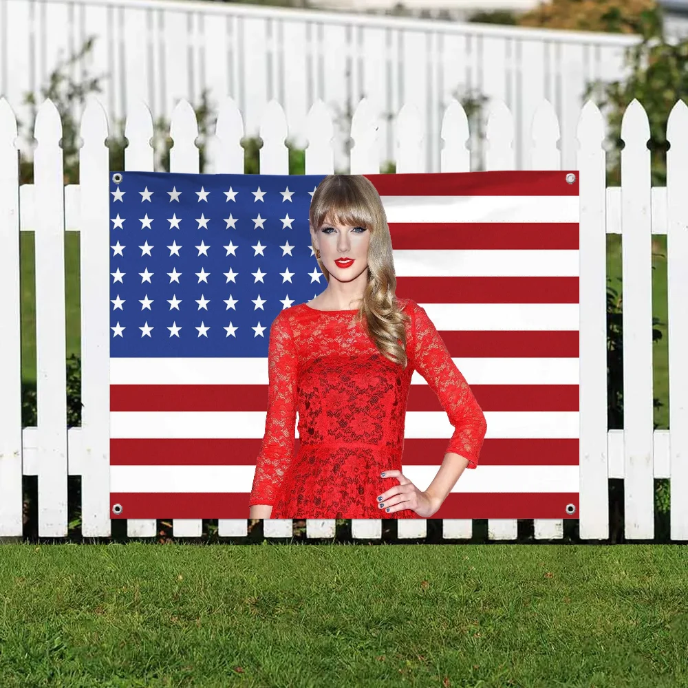 Flag Pride Flag Flag to Hang Flags for Rooms Banner Flags for Bedrooms Garage Decoration T-taylor S-swift American Outdoor Decor