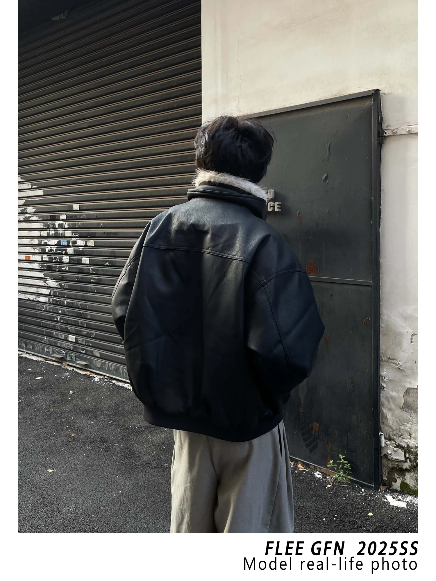 Tren Mode Amerika Musim Dingin 2025 Jaket Katun Tebal Longgar Kasual Jaket Resleting Unisex