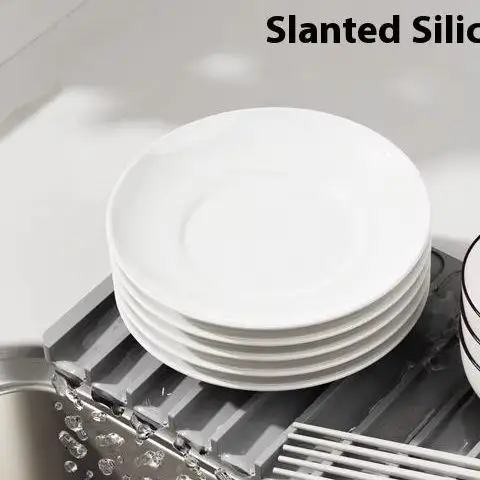 

Силиконовая мыльница, сливной поддон, самосливный держатель для мыла, мыльница для ванной комнаты, полка для хранения мыла для душа, аксессуары для ванной комнаты