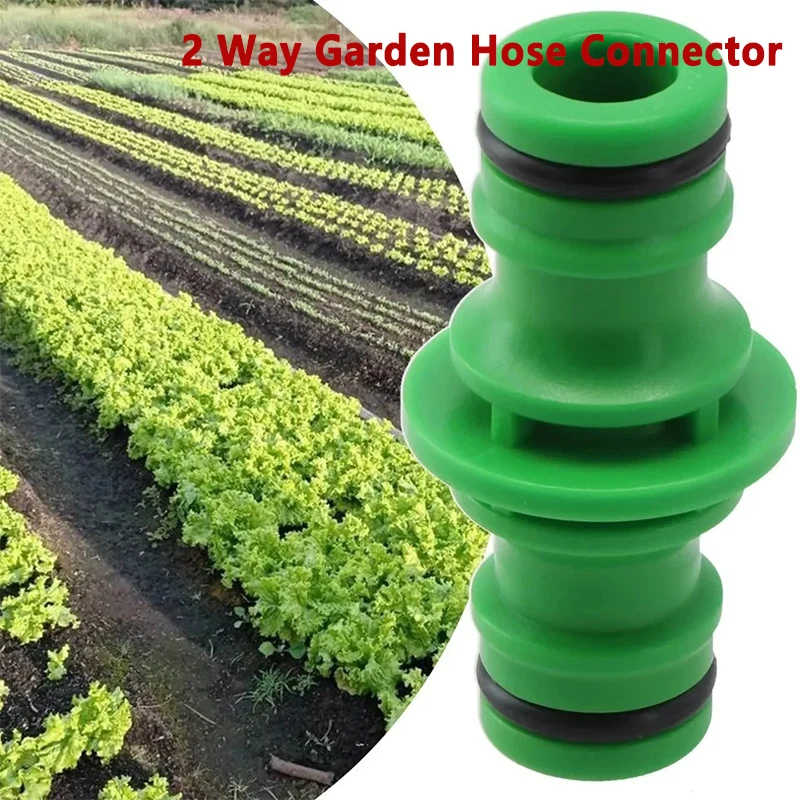 1/3/5PCS 2 Way Garden Hose Connectors Universal 1/2