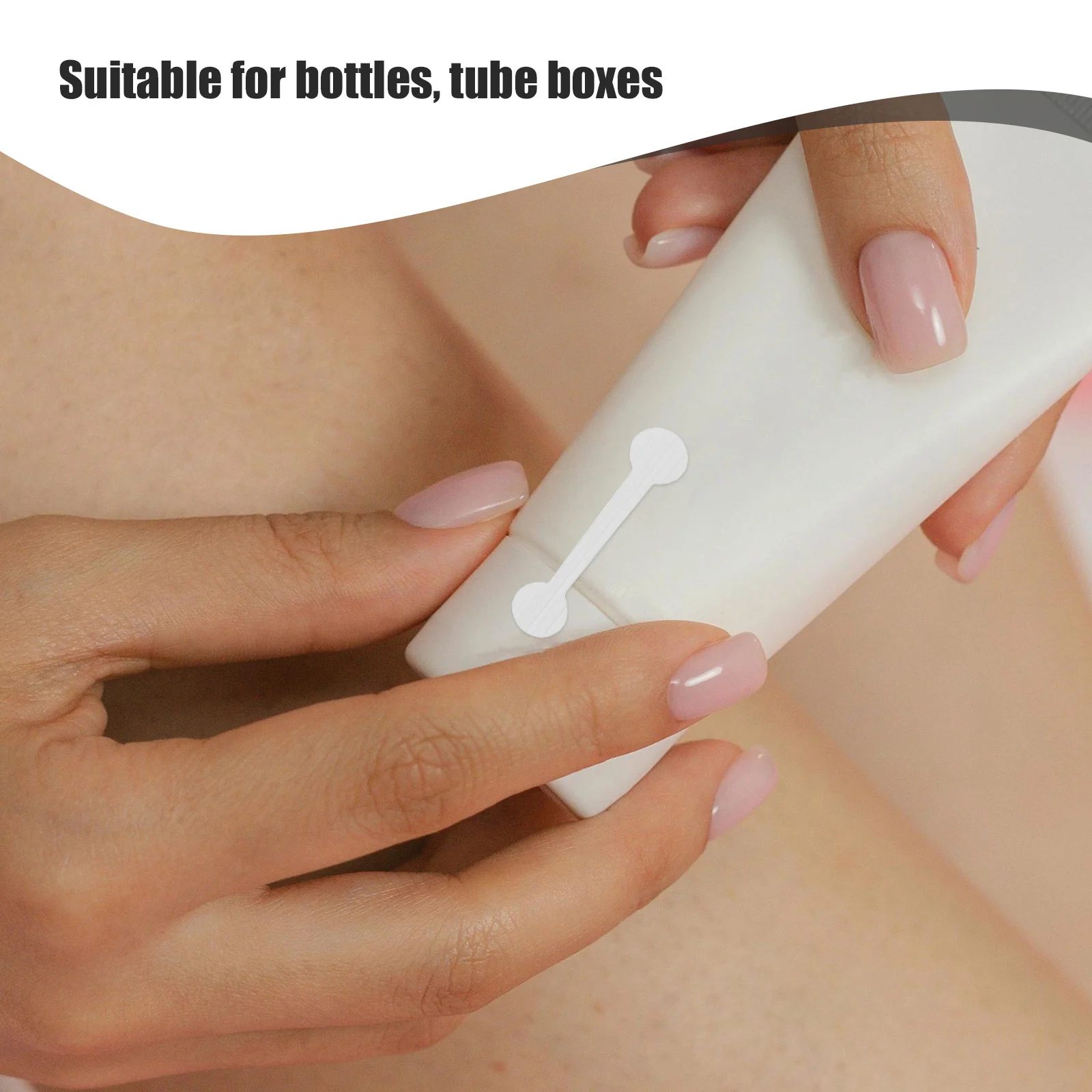 

500Pcs Self Adhesive Seal Stickers Tamper Evident Tape Sealing Sticker for Bottles Bags Packaging Tamper Evident Tape