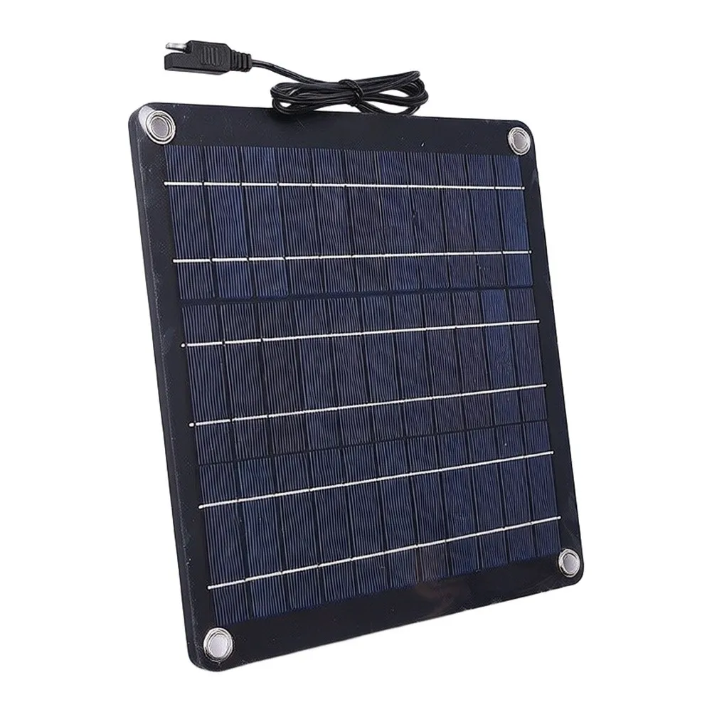 10W 18V For semi For flexible Solar Panel for Outdoor Photovoltaic Systems Lightweight PET Coated Foldable Bag