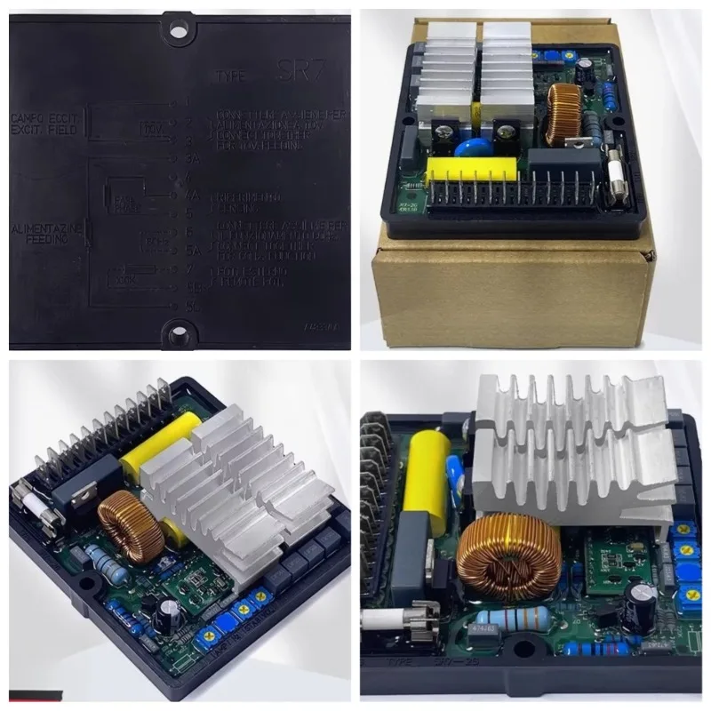

For Generator High-Efficiency Voltage Stabilizer Parts AVR Sr7 1 Replaced Automatic Voltage Regulator