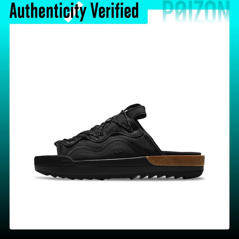 Nike Offline 2.0 Slip Resistant Abrasion Resistant Slide Slippers Men's Black CZ0332-001