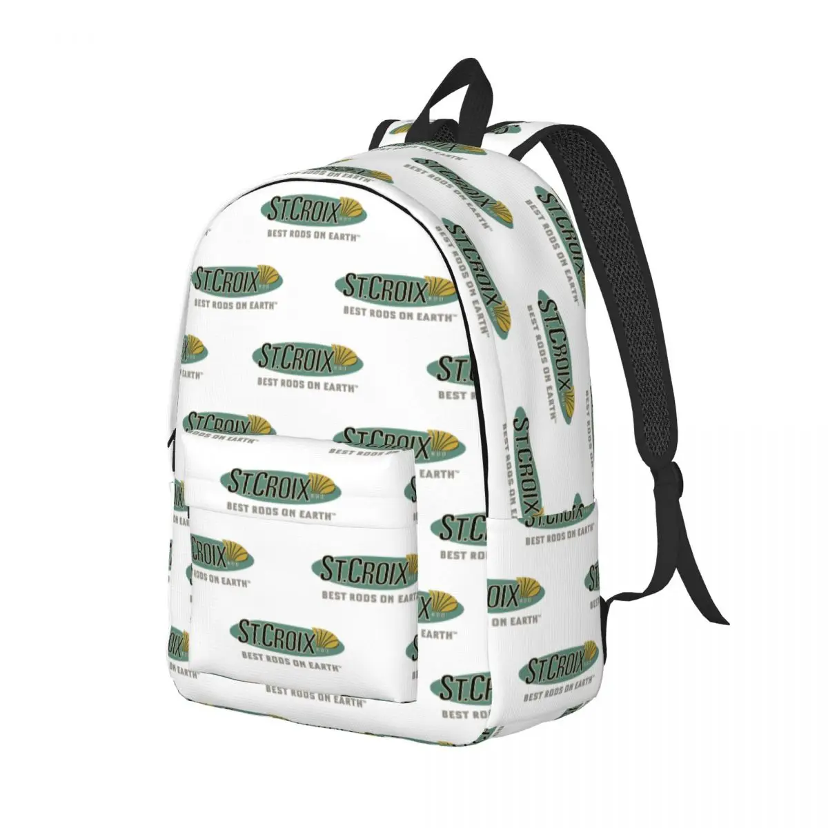 Life Love St Croix Merch Backpack Daypack Large Capacity Children BookBag School Bag Shoulder Bags for Men Women
