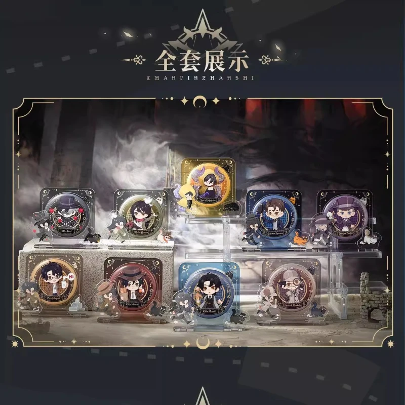 

Властелин тайн, серия «Дорога судьбы», слепая коробка, магнитный стоячий значок, орнамент Кляйн Моретти, памятный подарок