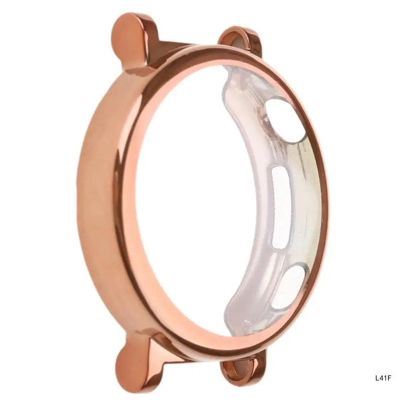 Thích hợp cho GT4 41/46mm Vỏ bảo vệ đồng hồ thông minh Smartwatch Nhẹ bền TPU Vỏ vỏ chống sốc Vỏ ốp lưng